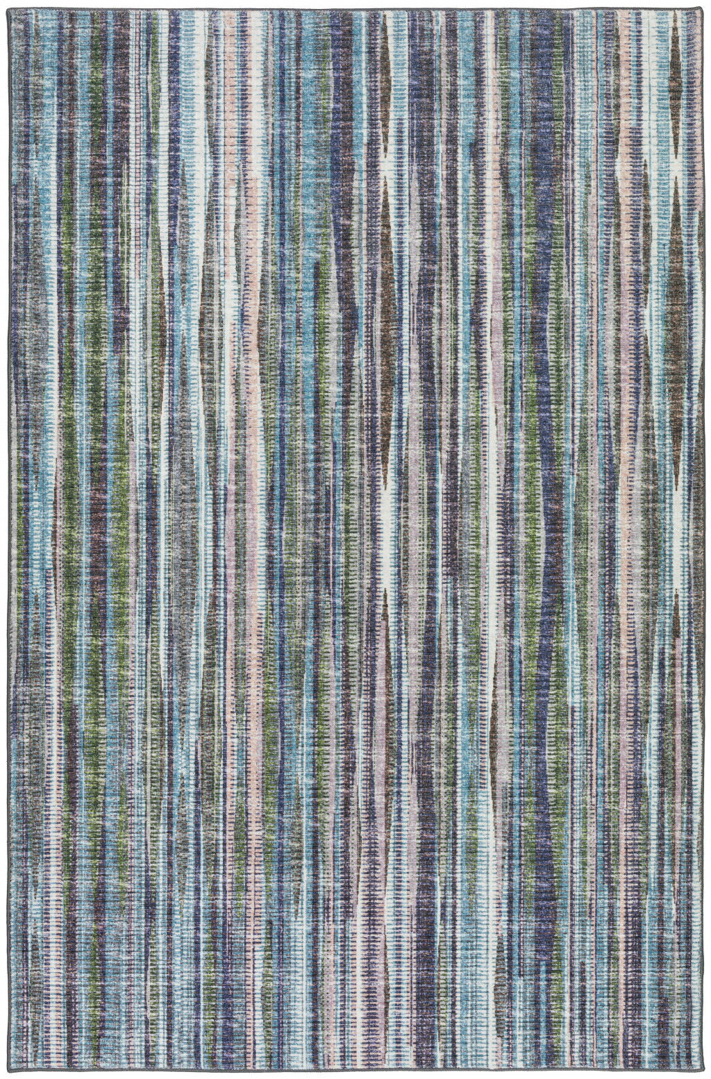 9' X 12' Purple Ombre Tufted Handmade Area Rug-491814-1